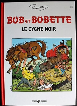 Bob et Bobette (série Classics) - 007 - Le cygne noir - Rééd. 2017