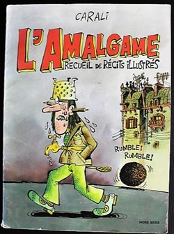 Album - L'amalgame - Recueil de récits illustrés - EO 1979
