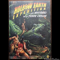 Jeu de rôle - Hollow Earth Expedition - 3 - Les mystères de la terre creuse