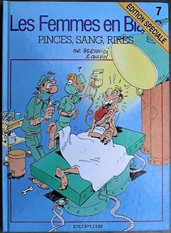 Les femmes en blanc - 07 - Pinces, sang, rires - Rééd. 1995