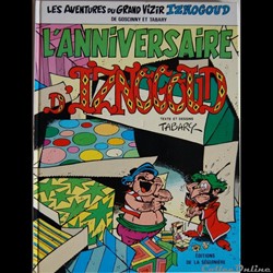 Iznogoud - 19 - L'anniversaire d'Iznogoud - EO 1987