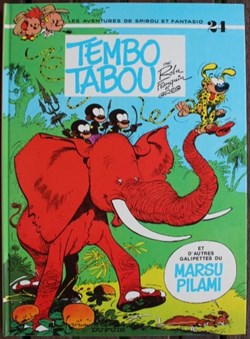 Spirou et Fantasio - 24 - Tembo tabou - Rééd. 1984