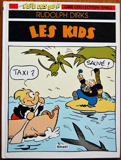 Pim Pam Poum - 11 - Les kids - Rééd. 1994 Publicitaire Shell