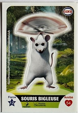 Dreamworks Cora 2011 - S065 - Shrek - Souris bigleuse