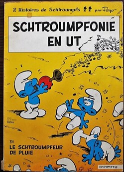 Les schtroumpfs - HS - Schtroumpfonie en ut - Rééd. Publicitaire Total 1972