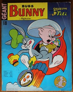 Bugs Bunny Géant (2ème série Sagédition) - 18 - mars 1974