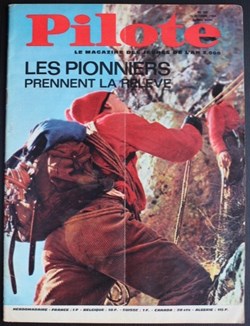 Pilote - N° 260 - 15 octobre 1964 - Pilotorama : Au Siam
