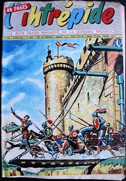 L'intrépide (2ème série) - N° 448 - 28 mai 1958