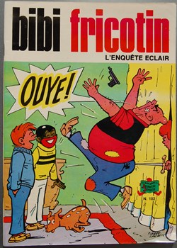 Bibi Fricotin - 102 - L'enquête éclair - EO 1976