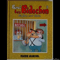 Les Bidochon - 09 - Les fous sont lâchés - Rééd. 1992