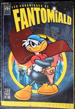 Picsou Magazine - HS Collector N°06 - Les chroniques de Fantomiald 1