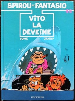 Spirou et Fantasio - 43 - Vito la déveine - Rééd. 1995