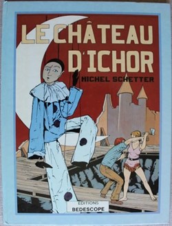 Album - Le château d'Ichor - EO 1984