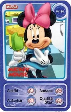 TCG Disney Auchan 2010 - 009 - Minnie - Brillante