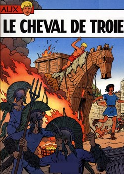 Album - Alix - 19 - Le cheval de Troie