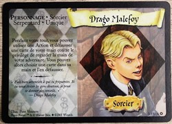 TCG Harry Potter - Set de base - 003 A - Drago Malefoy - Rare