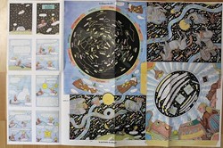 Diorama - Carte du ciel / Astronomie