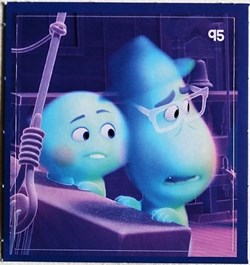 Stickers 95 - Crois en tes rêves - Cora 2021