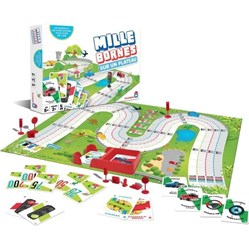 Jeu de société - 1000 Bornes sur un plateau