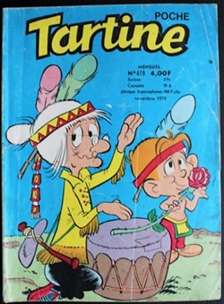 Tartine - 419 - Far west de toujours - EO 1979