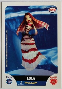 Dreamworks Cora 2011 - C082 - Gang de requins - Lola