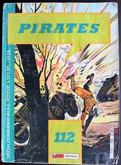 Pirates - 112 - Les partisans : Raid impossible - EO 1986