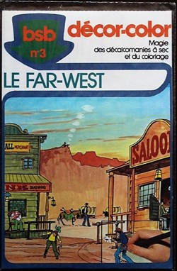 Décorama - BSB - 003 - Le Far-West