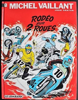 Michel Vaillant - 20 - Rodéo sur 2 roues - Rééd. 1996