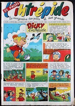 L'intrépide (2ème série) - N° 344 - 31 mai 1956