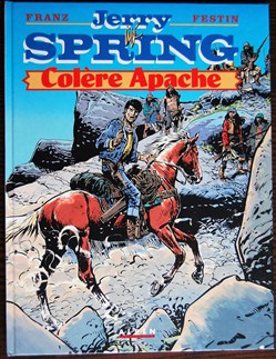 Jerry Spring - 22 - Colère apache - EO 1990