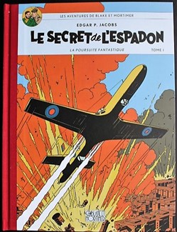Blake et Mortimer - 01 - Le secret de l'espadon Tome I - Rééd. 2007 Le Monde Fac Similé