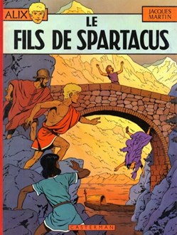 Album - Alix - 12 - Le fils de Spartacus