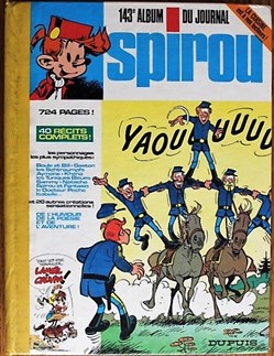 Recueil du journal de Spirou - 143