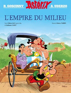 Album Cinéma - Astérix - 05 - L'empire du milieu