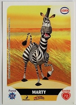 Dreamworks Cora 2011 - C036 - Madagascar - Marty