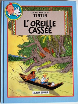 Tintin - FL 05 - L'oreille cassé / Coke en stock - Album double