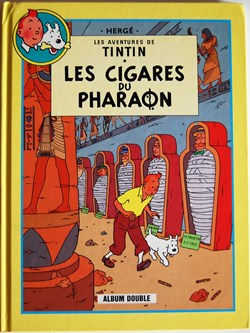 Tintin - FL 02 - Les cigares du pharaon / Le lotus bleu - Album double