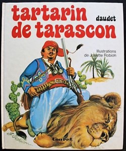 Tartarin de Tarascon - Edition Touret 1973