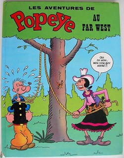 Popeye (Edition M.C.L.) - 14 - Au far west - Rééd. 1981