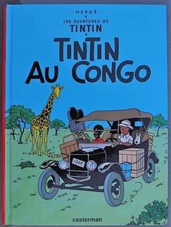 Tintin - 02 - Tintin au Congo - Rééd. Petit Format 2006