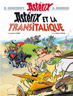 Album - Astérix - 37 - Astérix et la transitalique