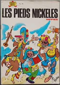 Les pieds nickelés - 071 - Les pieds nickelés hippies - Rééd. 1976