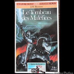 LDVELH - Quête du Graal - 07 - Le tombeau des maléfices
