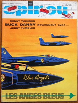 Spirou - 1607 - Couverture : Buck Danny