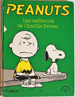 Peanuts - 03 - Les malheurs de Charlie Brown - EO 1975