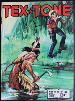 Tex Tone - 456 - Pressentiment - EO 1980