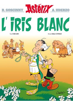 Album - Astérix - 40 - L'iris blanc