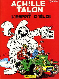 Album - Achille Talon - 25 - Achille Talon et l'esprit d'Eloi