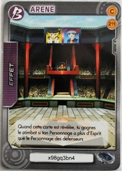 TCG Beyblade - 211/240 - Arêne