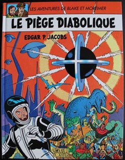 Blake et Mortimer - 09 - Le piège diabolique - Rééd. Publicitaire Esso 1998